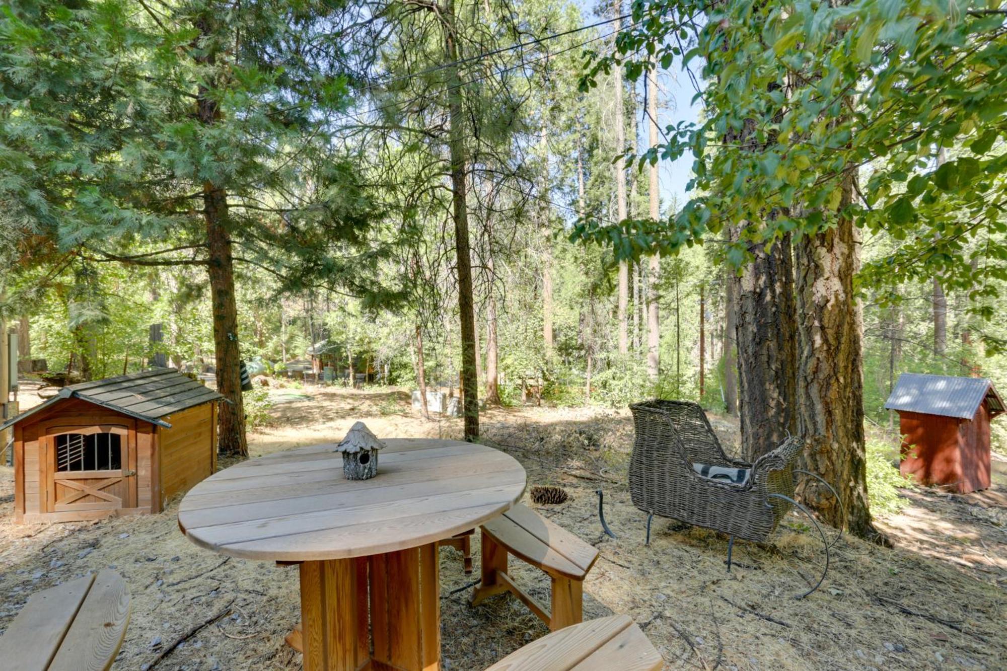 Peaceful And Private Mariposa Cabin On 2 Acres! Villa Midpines Ngoại thất bức ảnh
