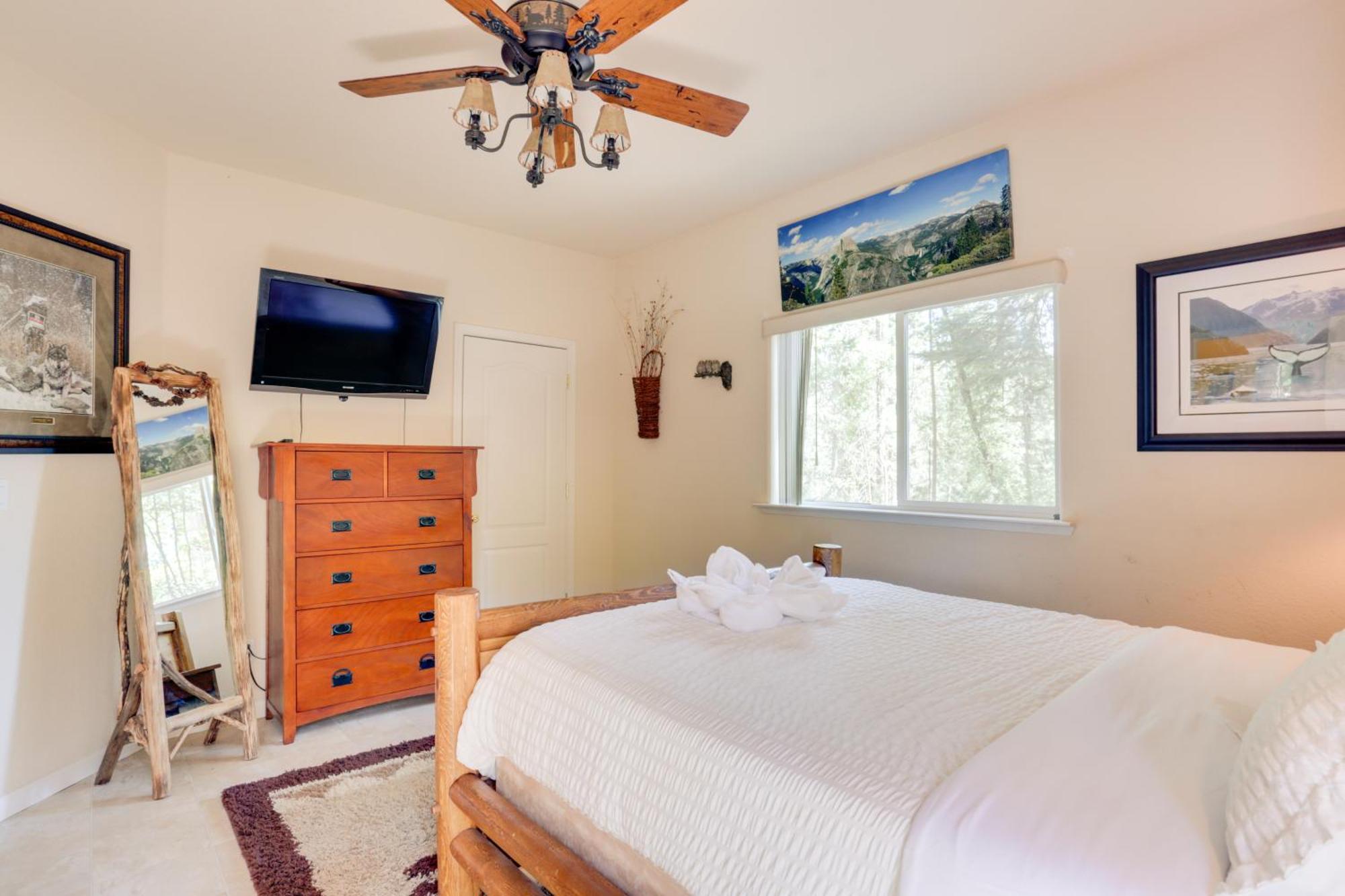 Peaceful And Private Mariposa Cabin On 2 Acres! Villa Midpines Ngoại thất bức ảnh